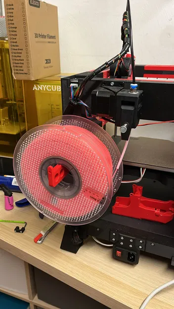 Giá Đỡ Cuộn Dây Tóc Cho Máy The 100 - Image 2