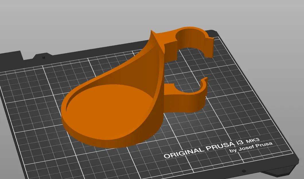 Kẹp Giữ Ly Cà Phê Cho Giá Nhạc/Bàn Nhạc - Image 1