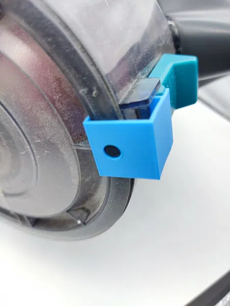 Kẹp sửa chữa cho hộp bụi máy hút bụi hoover H-FREE 100 - Image 4