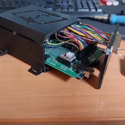 Vỏ case Speeduino 0.4.4d - Dạng trượt - Đầu nối Centronics