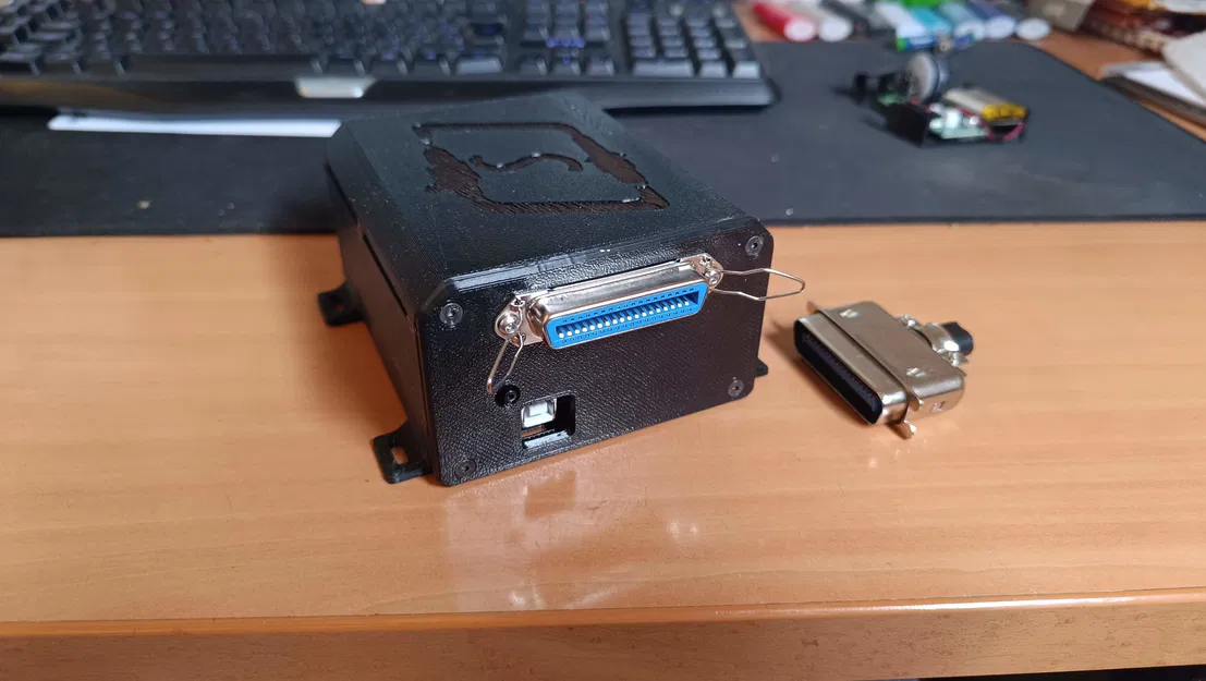 Vỏ case Speeduino 0.4.4d - Dạng trượt - Đầu nối Centronics - Image 2