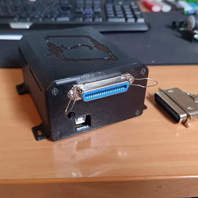 Vỏ case Speeduino 0.4.4d - Dạng trượt - Đầu nối Centronics