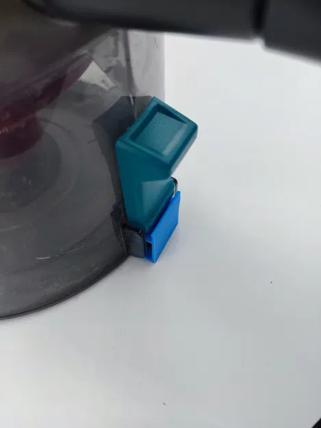 Kẹp sửa chữa cho hộp bụi máy hút bụi hoover H-FREE 100 - Image 5