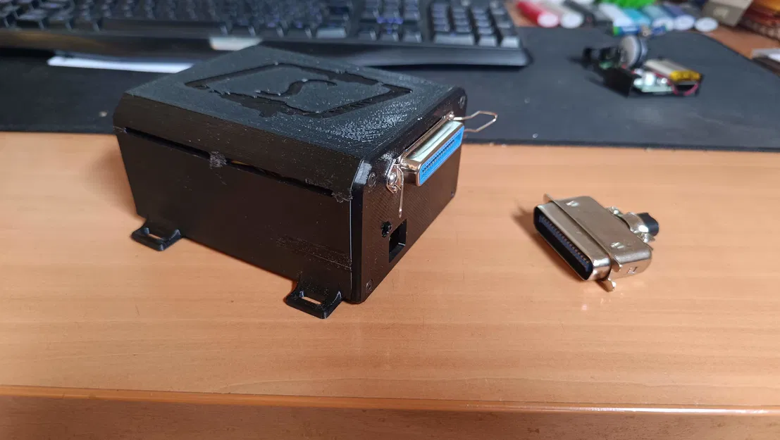 Vỏ case Speeduino 0.4.4d - Dạng trượt - Đầu nối Centronics - Image 3