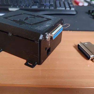 Vỏ case Speeduino 0.4.4d - Dạng trượt - Đầu nối Centronics