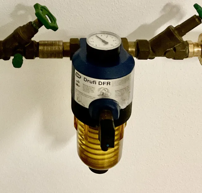 Dụng Cụ Thay Lọc Cho Máy Lọc Nước Drufi DFR - Image 1