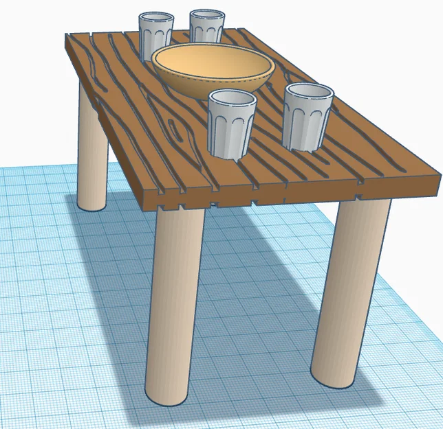 Mẫu Bàn "Tisch" Vui Nhộn - Image 1