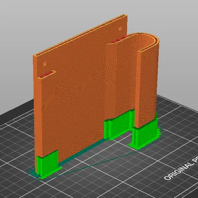Giá Đỡ Màn Hình VESA Cho Bàn Ikea Vitval
