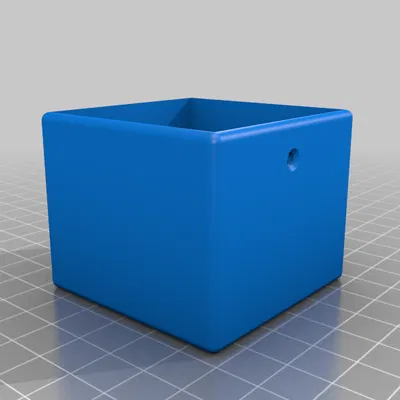 Chân Bánh Xe Giấu Kín Cho Bàn Ikea Lack