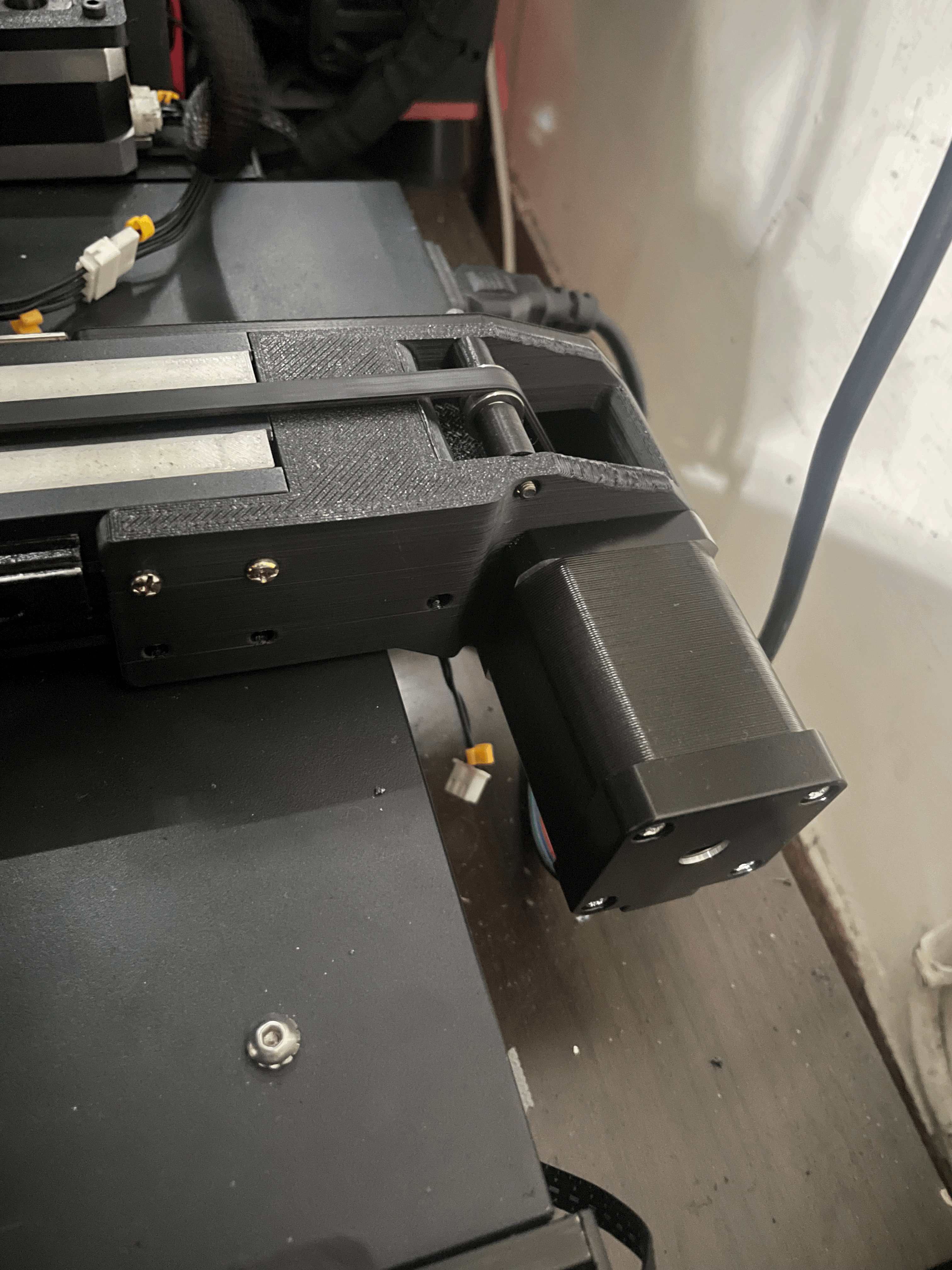 Nâng cấp motor lớn cho trục Y của Ender 3 v2