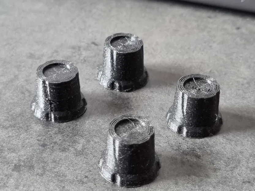 Núm xoay Cube Controls mặt trước - Image 1