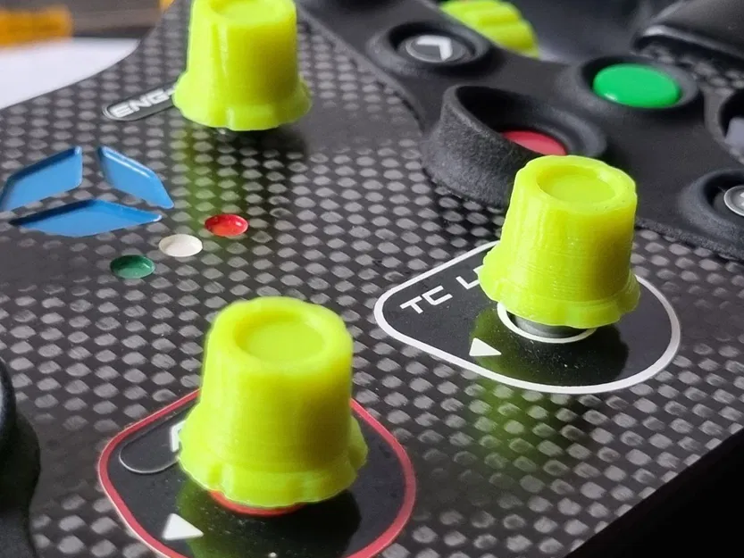 Núm xoay Cube Controls mặt trước - Image 2