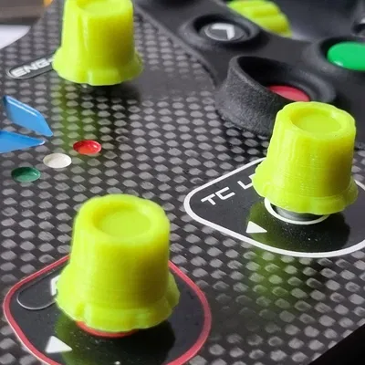 Núm xoay Cube Controls mặt trước