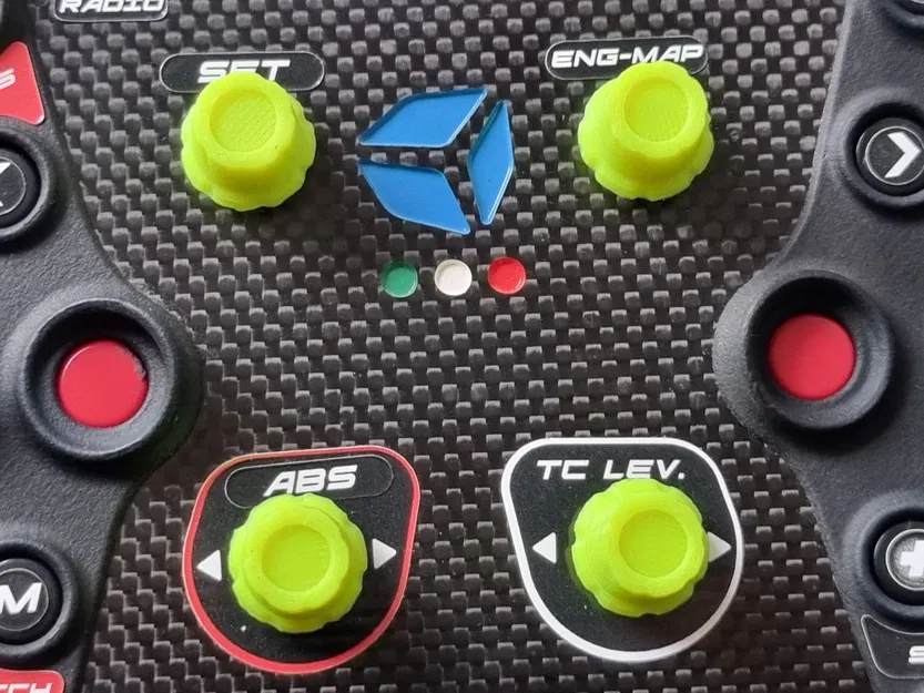 Núm xoay Cube Controls mặt trước - Image 3