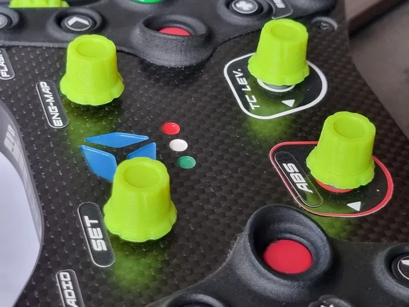 Núm xoay Cube Controls mặt trước - Image 4