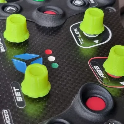 Núm xoay Cube Controls mặt trước