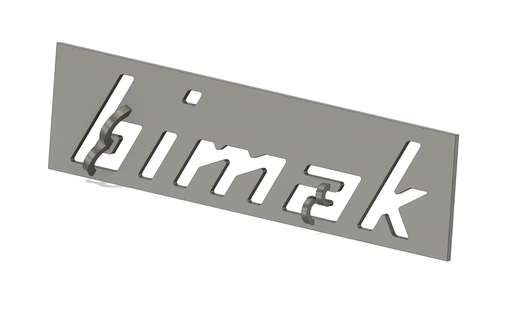 Mặt nạ logo Bimak - Image 1
