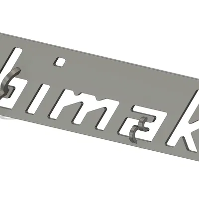 Mặt nạ logo Bimak