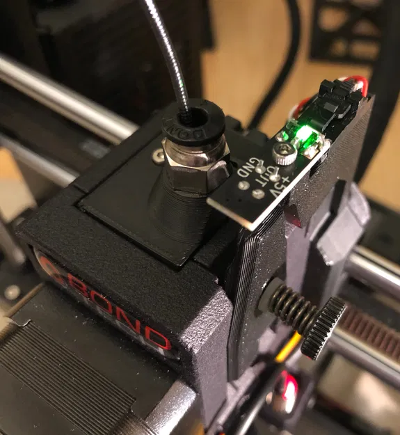 Giá đỡ cảm biến IR cho Prusa MK3S MMU2S (Bondtech, BMG) - Image 1