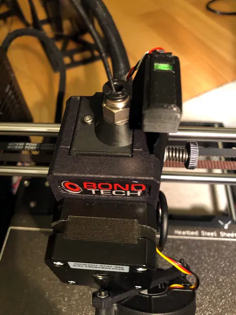 Giá đỡ cảm biến IR cho Prusa MK3S MMU2S (Bondtech, BMG) - Image 2