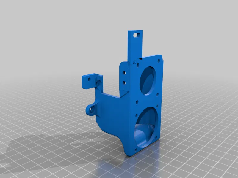 Giá đỡ BMG + Dragon + BLTouch + Cảm biến IR Prusa - Image 1