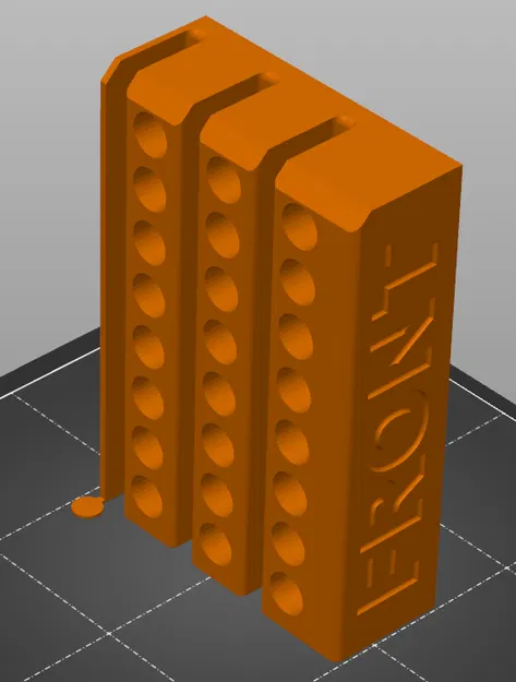 Giá đỡ ống 3x8 Tương thích Opentron - Image 1