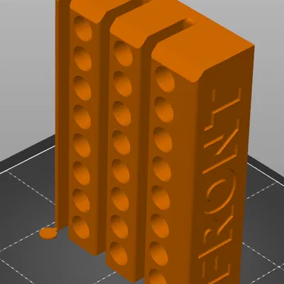 Giá đỡ ống 3x8 Tương thích Opentron