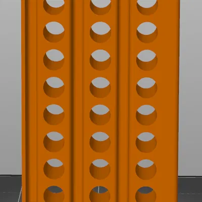 Giá đỡ ống 3x8 Tương thích Opentron