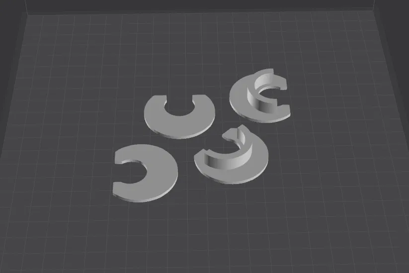 Phụ kiện Vòng Bi 608zz Cho Cuộn 2,5 KG - Image 2