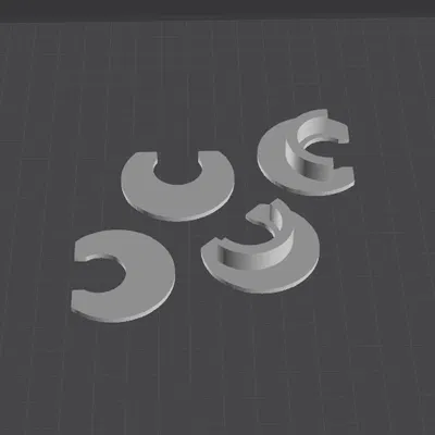 Phụ kiện Vòng Bi 608zz Cho Cuộn 2,5 KG