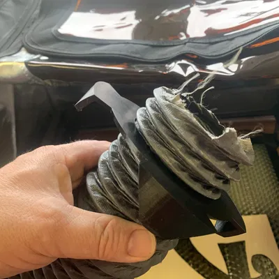 Móc giữ ống hút khói máy laser Creality Falcon 2 (ø 80mm)