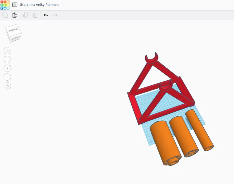 Giá Đỡ Cuộn Filament Lớn 2.5 KG - Image 4