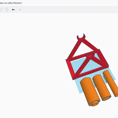 Giá Đỡ Cuộn Filament Lớn 2.5 KG