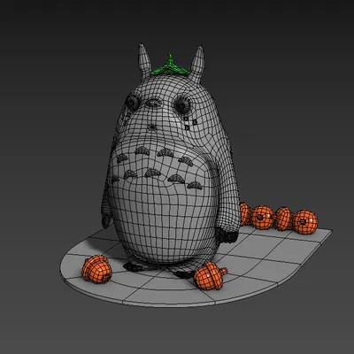 Mô Hình Totoro