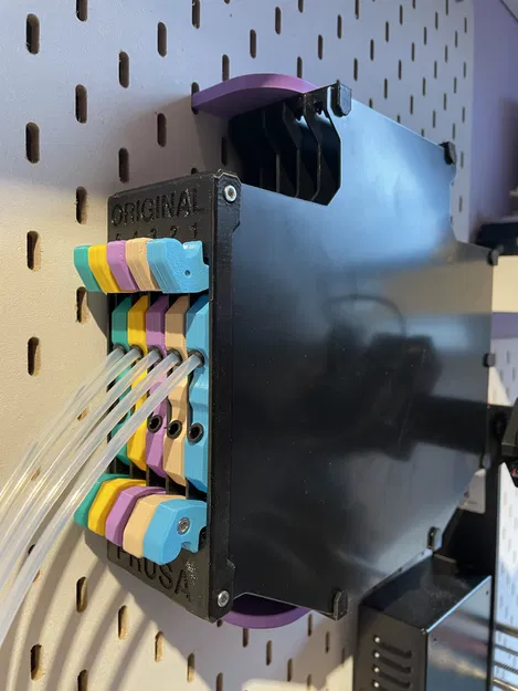 Treo bộ đệm MMU3 lên vách Skadis - Image 1