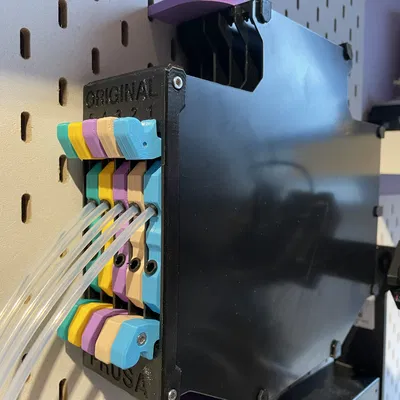 Treo bộ đệm MMU3 lên vách Skadis