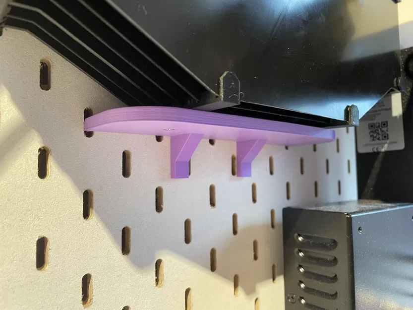 Treo bộ đệm MMU3 lên vách Skadis - Image 2