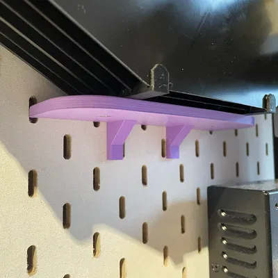 Treo bộ đệm MMU3 lên vách Skadis