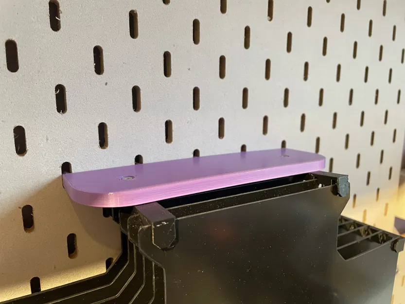 Treo bộ đệm MMU3 lên vách Skadis - Image 3