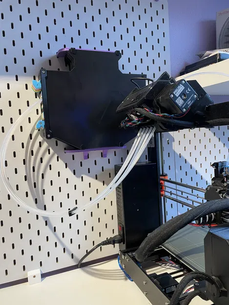 Treo bộ đệm MMU3 lên vách Skadis - Image 4