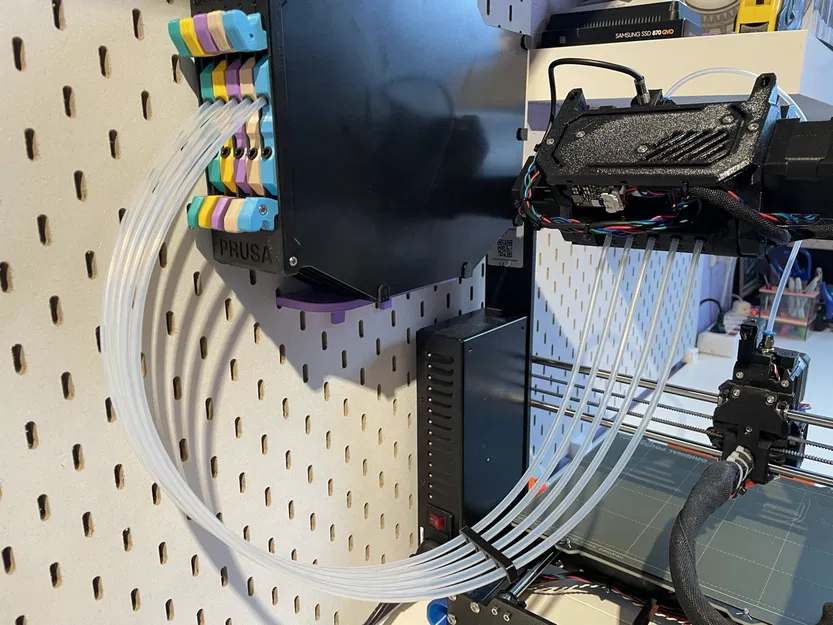 Treo bộ đệm MMU3 lên vách Skadis - Image 5