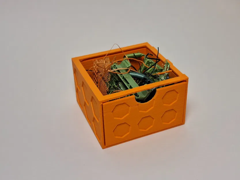 Thùng rác ngăn kéo cho máy in 3D - Image 1