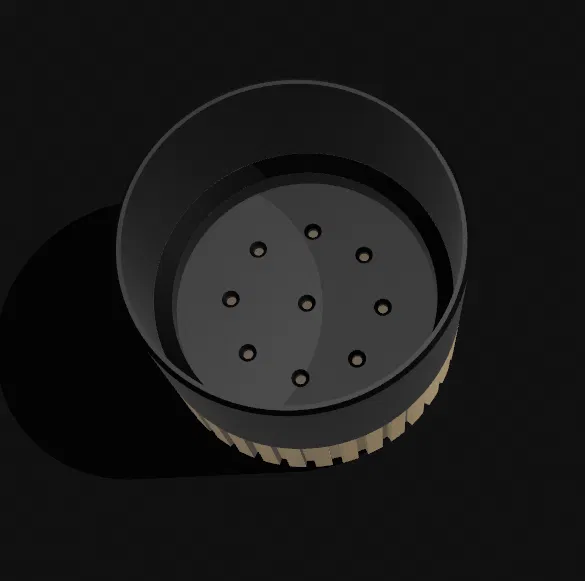 Chậu Tái Tạo 120mm - Image 2