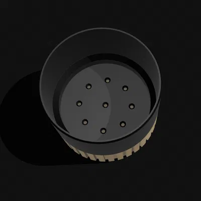 Chậu Tái Tạo 120mm