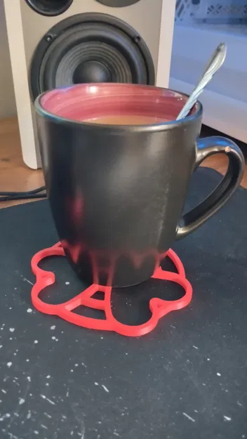 Đế Lót Ly Hình Trái Tim - Image 2