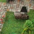Lò Sưởi Ngoài Trời Tỉ Lệ 1:87 - Thumbnail 2