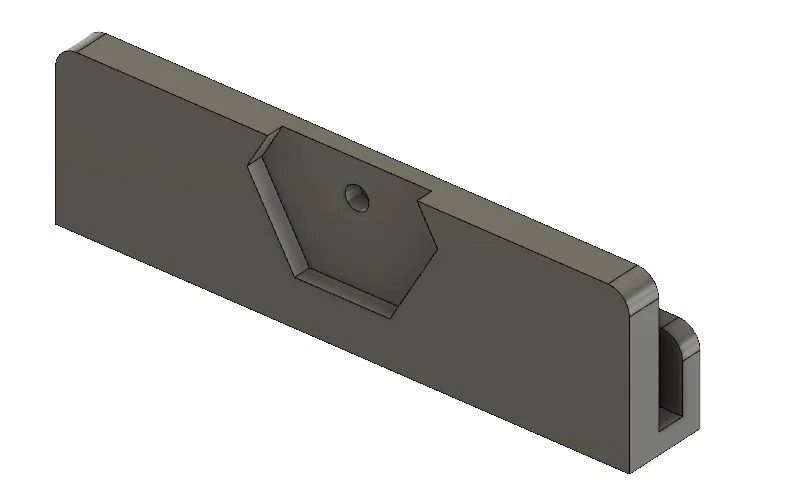 Phụ kiện hộp đựng đồ 85mm cho Tường lưu trữ dạng tổ ong - Image 1
