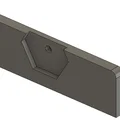 Phụ kiện hộp đựng đồ 85mm cho Tường lưu trữ dạng tổ ong - Thumbnail 1