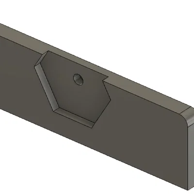 Phụ kiện hộp đựng đồ 85mm cho Tường lưu trữ dạng tổ ong