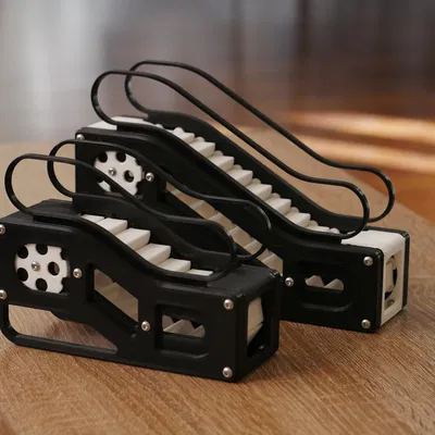 Mô hình thang cuốn chức năng - Redux